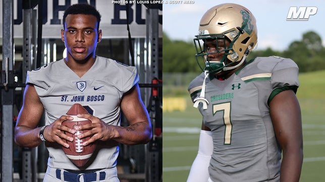 The Ohio State Buckeyes have one of the top recruiting classes so far in the Class of 2018. 

Jaiden Woodbey (St. John Bosco, CA), Jeremy Ruckert (Lindenhurst, NY), Teradja Mitchell (Bishop Sullivan Catholic, VA), Jaelen Gill (Westerville South, OH), Dallas Gant (St. John's Jesuit, OH) and L'Christian Smith (Wayne, OH) are highlighted in this video.