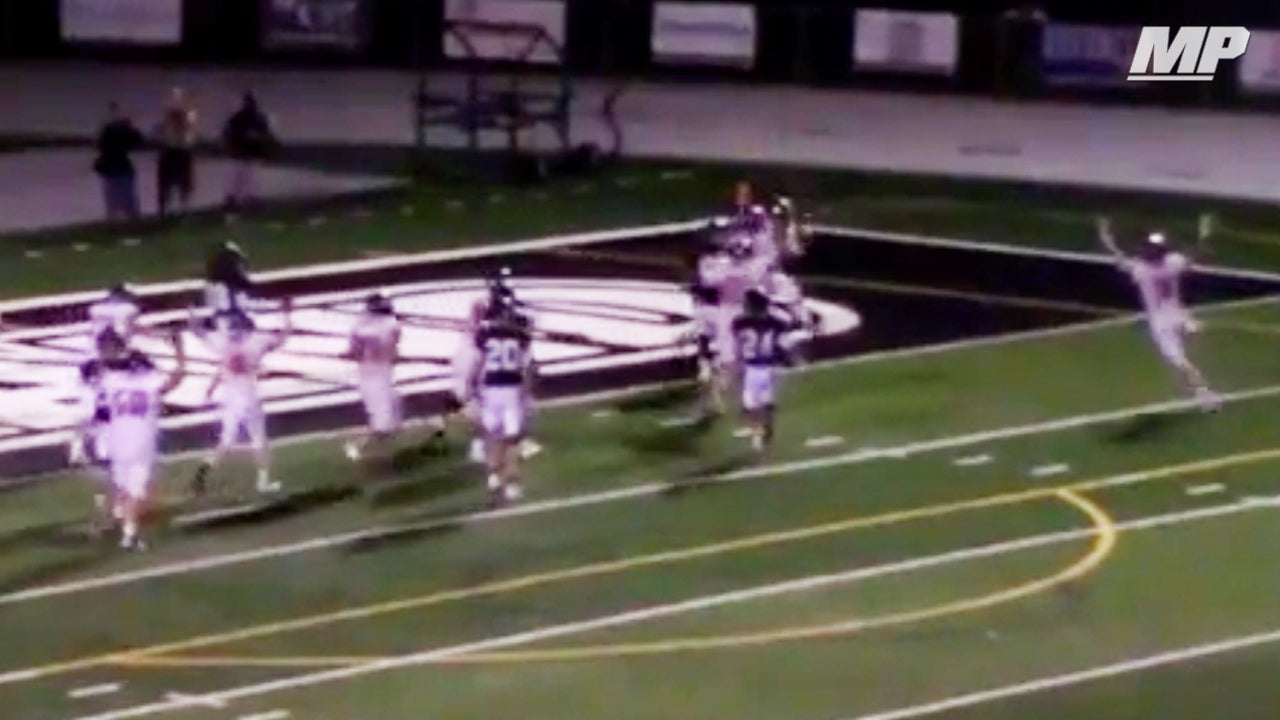 Trick play leads to GW 2-point conversion