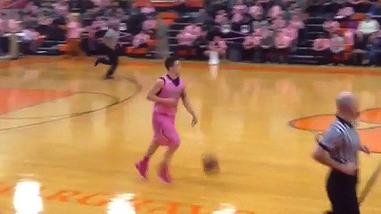 Braxton Beverly scores 70 points in game