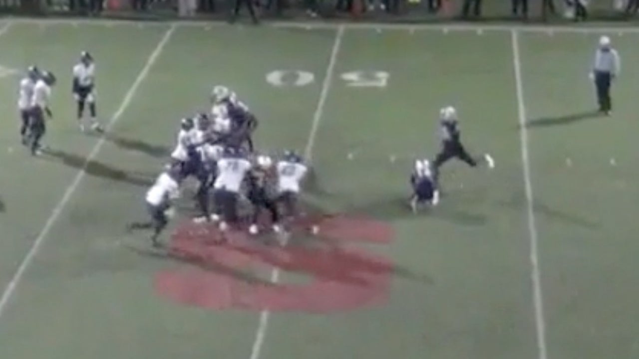 Oregon kicker blasts state-record 63-yard FG