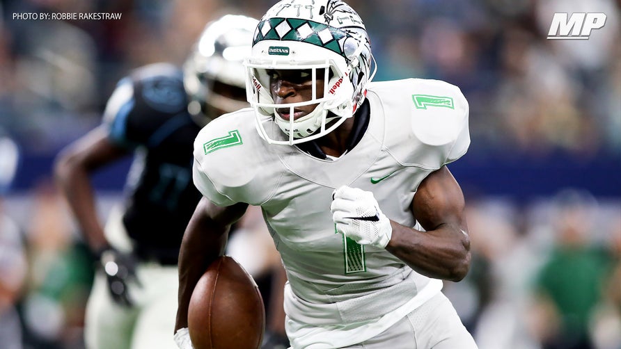 Highlights of Waxahachie's (TX) four-star wide receiver Jalen Reagor.