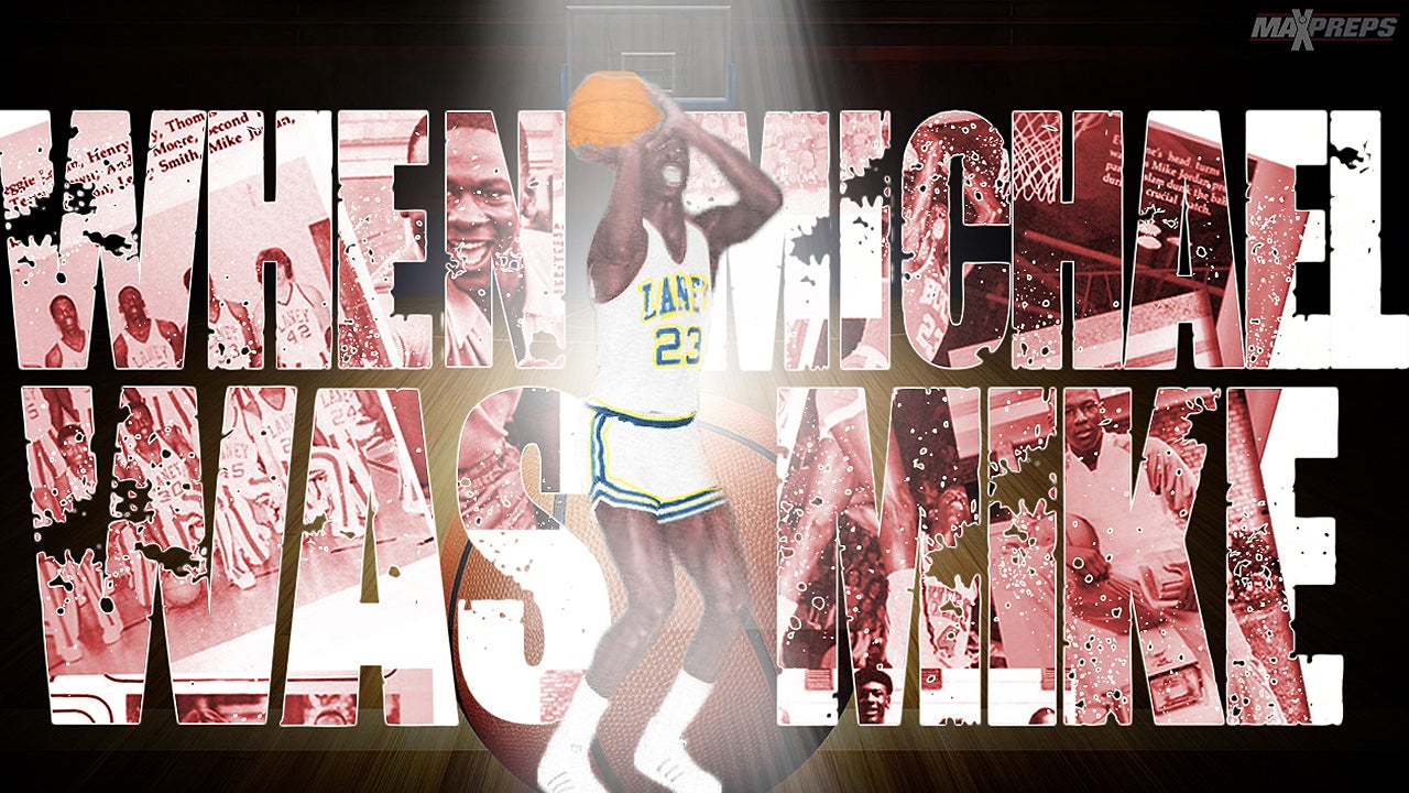 Rare Michael Jordan high school basketball footage