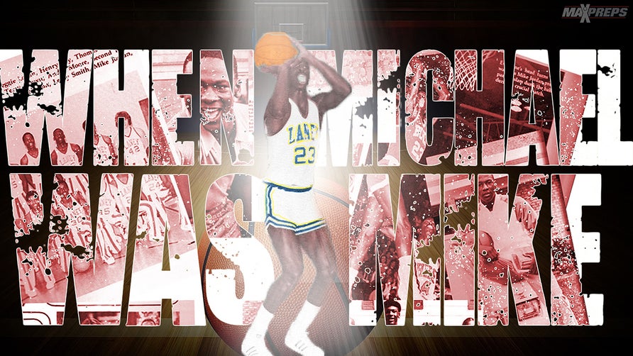 Back when Michael was just Mike. Highlights of Michael Jordan's high school career.