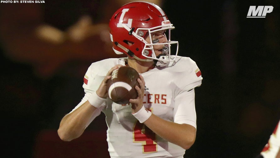 Junior highlights of Orange Lutheran's (CA) 4-star quarterback Ryan Hilinski.