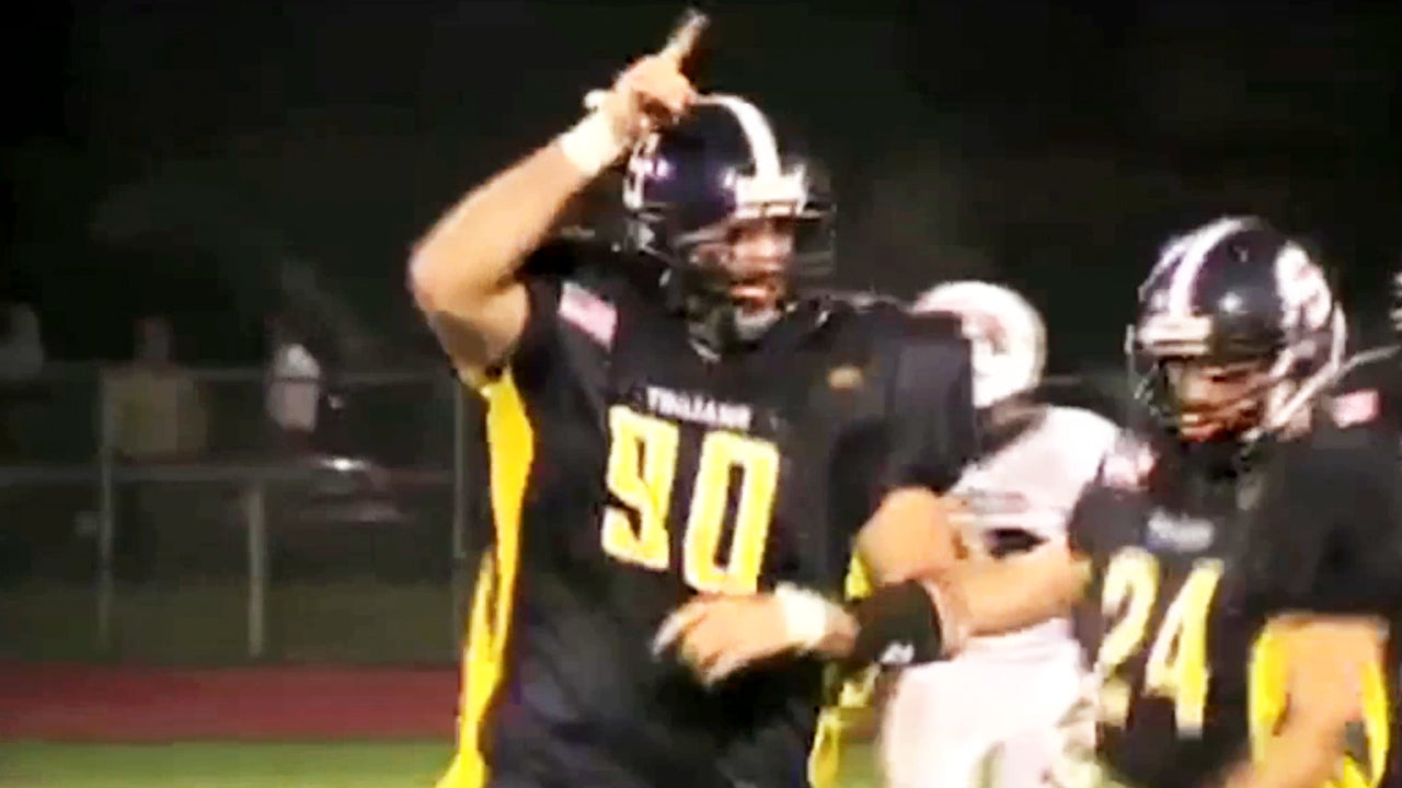 Mike Mormile High School Football Highlights