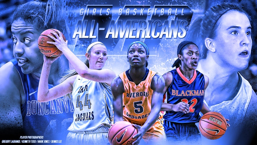 2015-16 MaxPreps All-American Girls Basketball Team