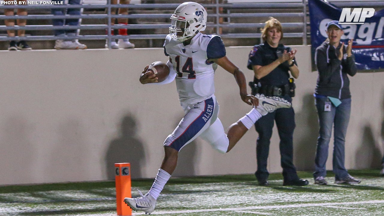 Allen's (TX) Grant Tisdale goes off in playoff opener