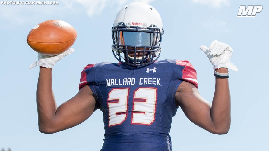 Senior highlights of Mallard Creek's (NC) 4-star athlete Ryan Jones.