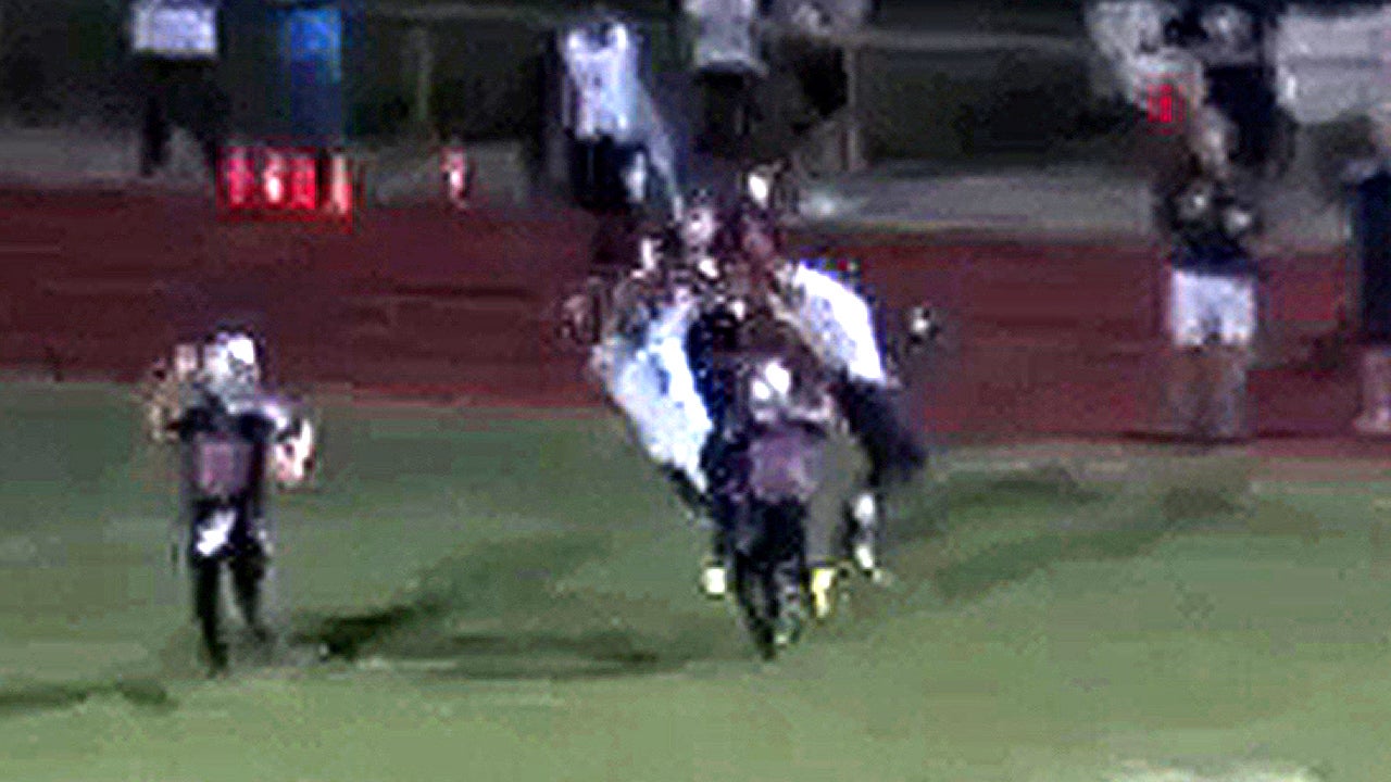 One-hand TD in a crowded end zone