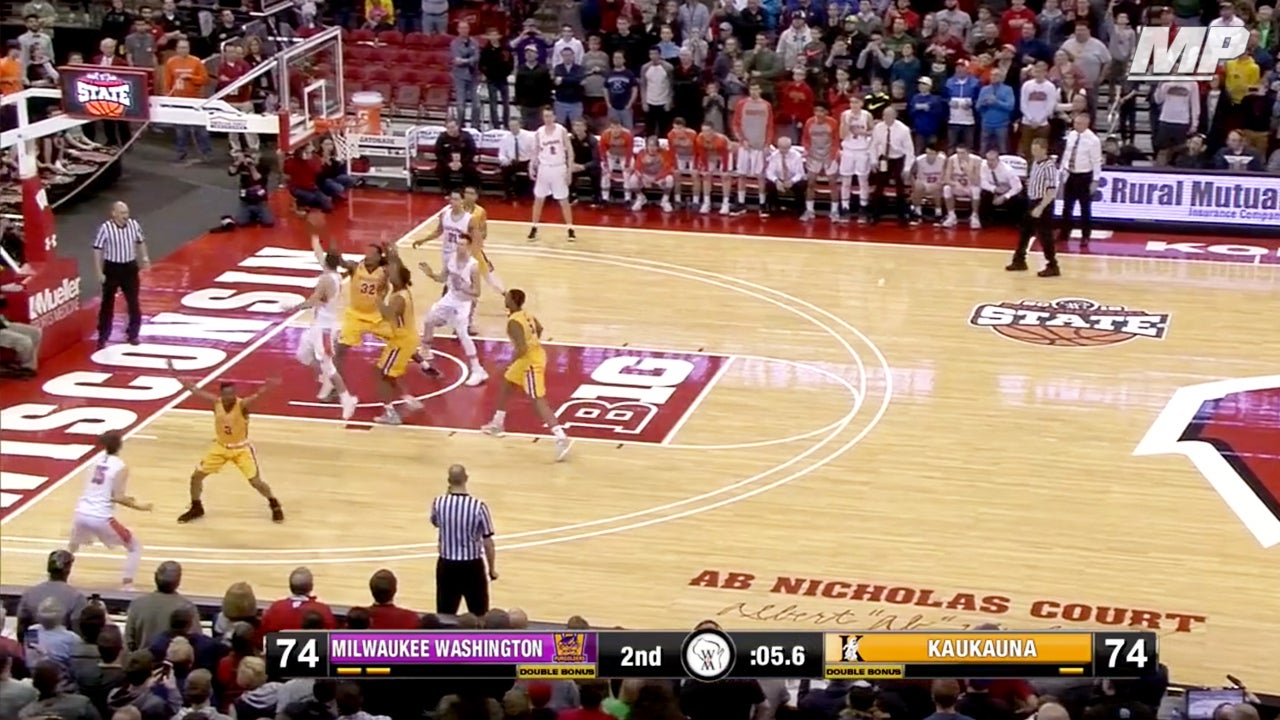 West Virginia commit Jordan McCabe is clutch