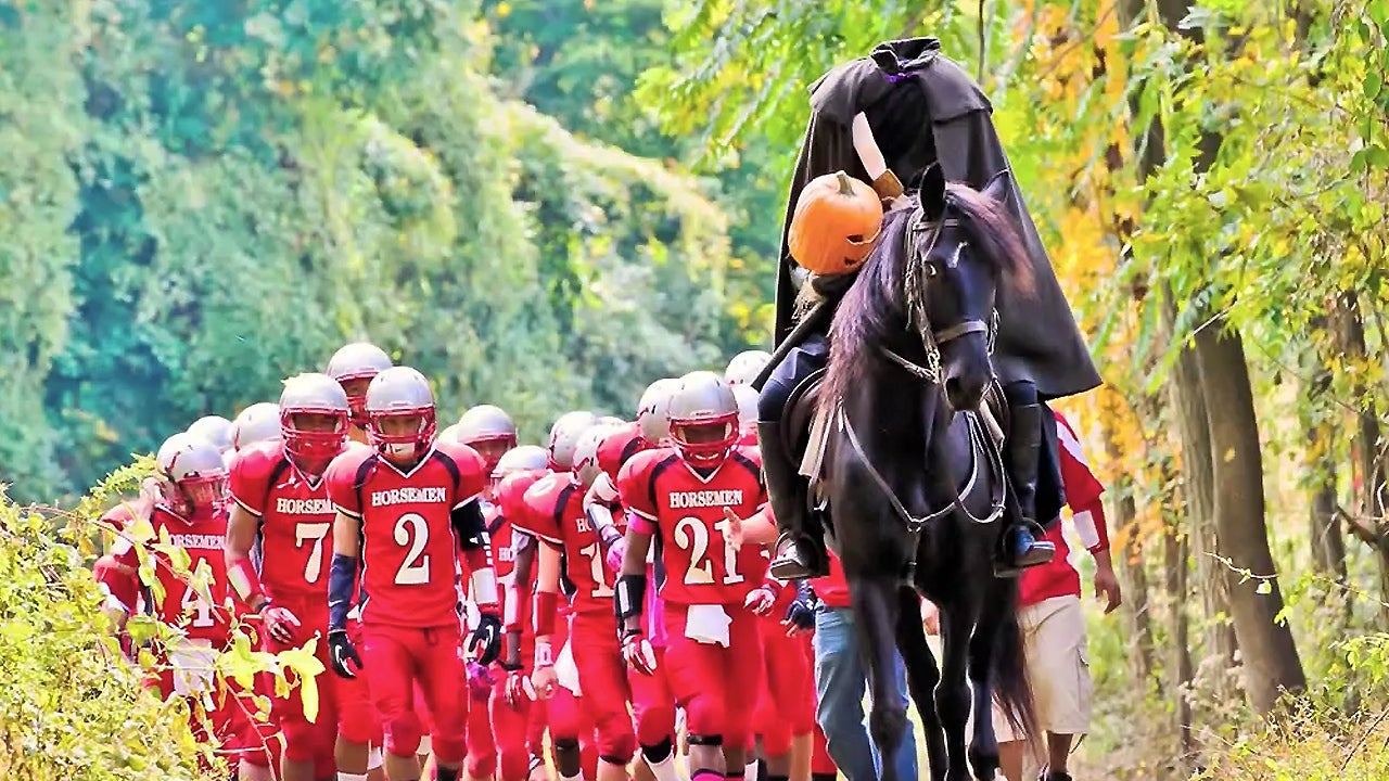 Country's Scariest Mascot