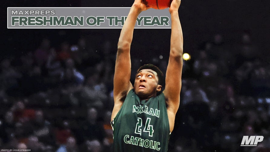 Kyree Walker of Moreau Catholic (CA) is the 2017 MaxPreps Freshman of the Year.