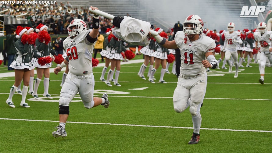 2016 football highlights from The Woodlands.
