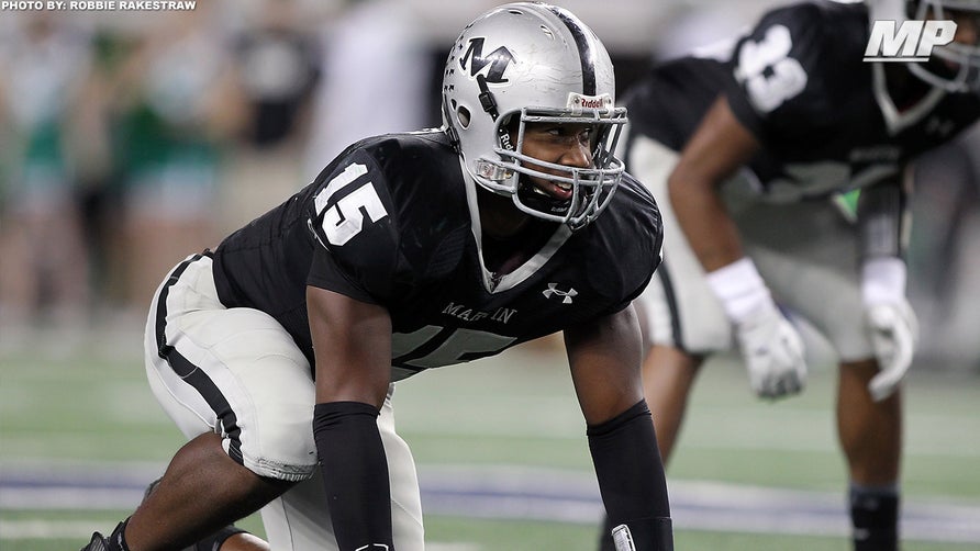 High school football highlights of former Arlington Martin (TX) star Myles Garrett.