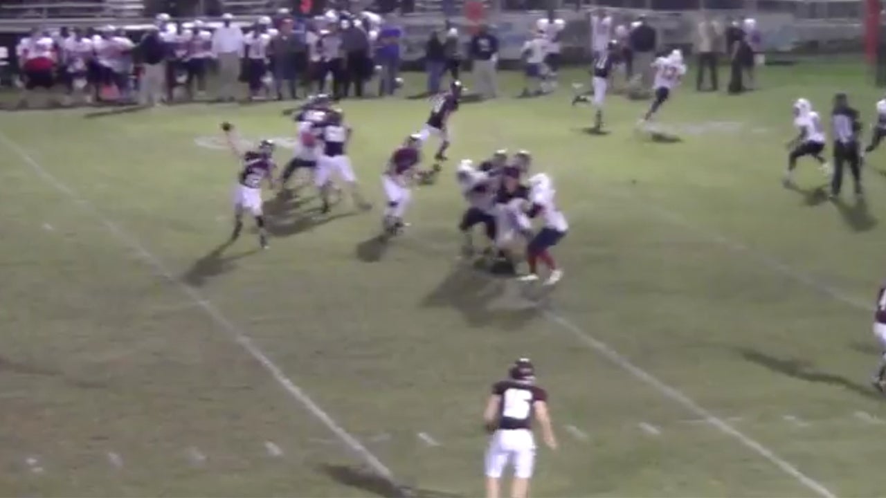 Satsuma (AL) pulls off trick play for big treat