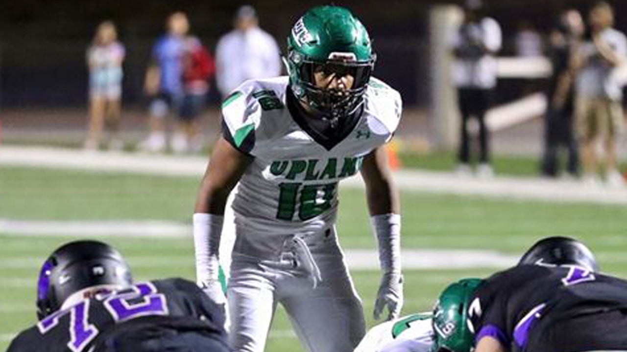 The No. 1 linebacker in the 2020 Class