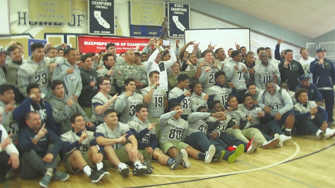 TOC Football - St. John Bosco (CA)