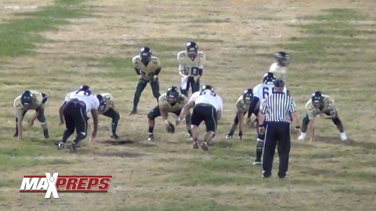 High school football field destroyed by weed killer