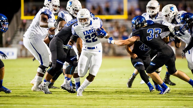 View images by photographer Darin Sicurello of No. 3 IMG Academy (FL) @ No. 14 Chandler (AZ).