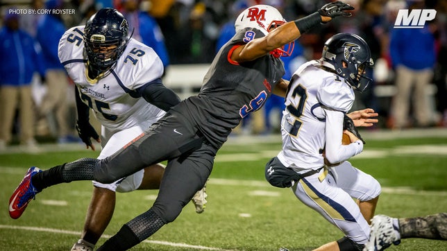 Highlights of DeMatha's (MD) five-star defensive end Chase Young.