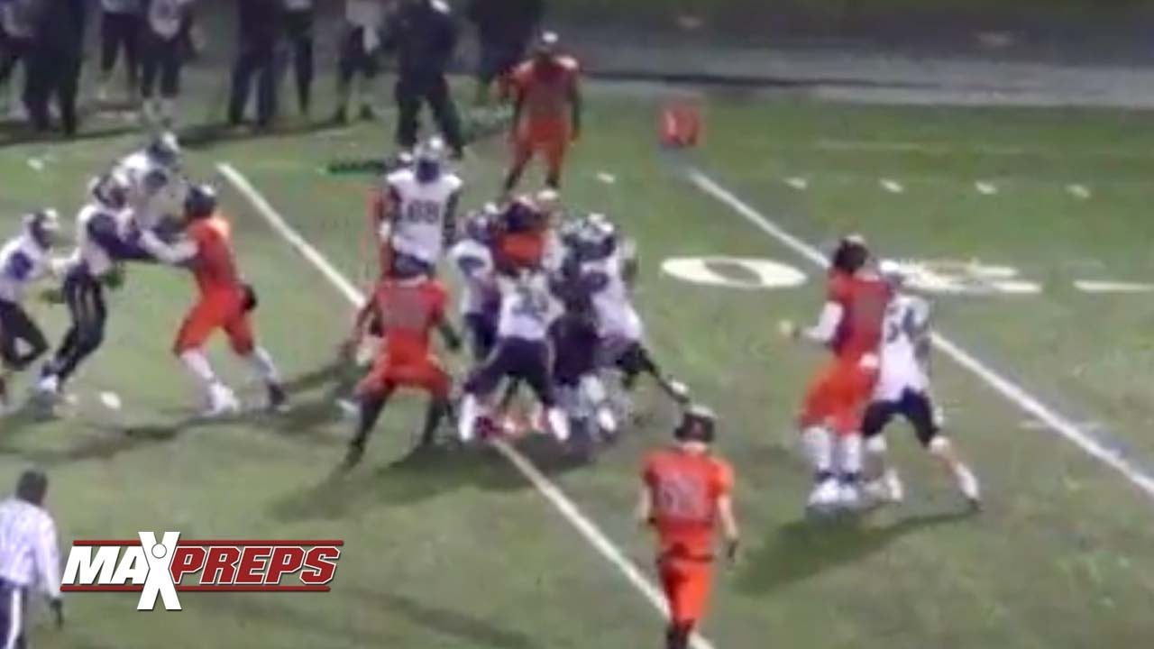 High School team pulls off miracle touchdown