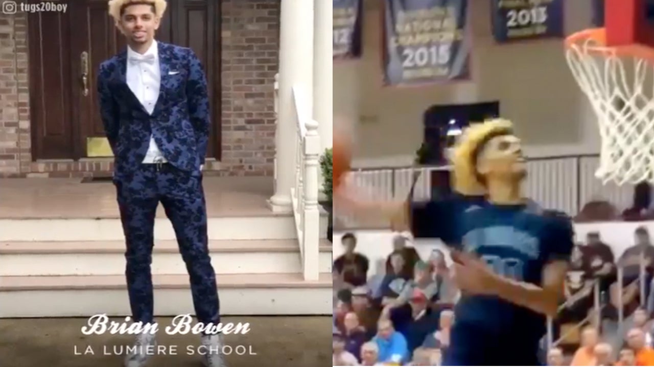 Which All-American dressed best for prom?