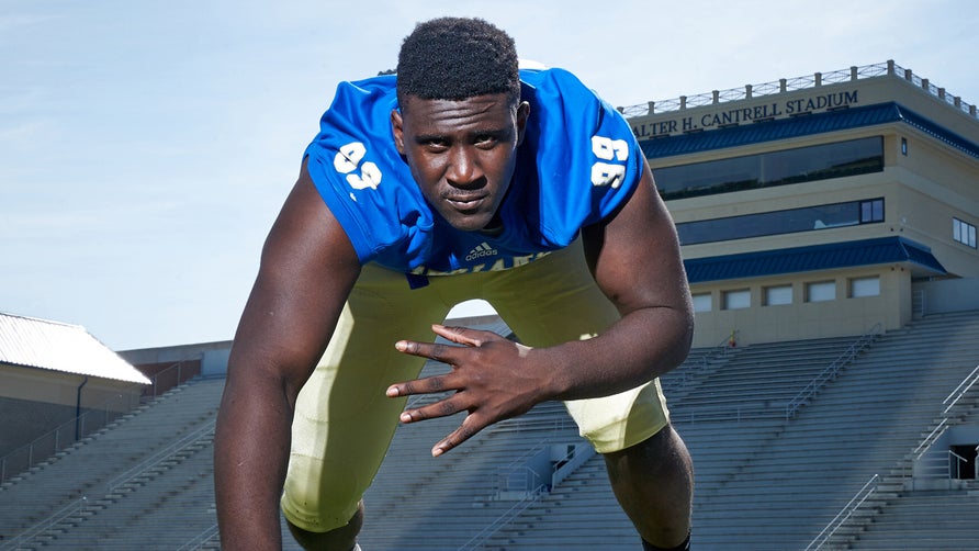 Top 25 athletes to watch - No. 23 Julian Rochester (McEachern, GA)