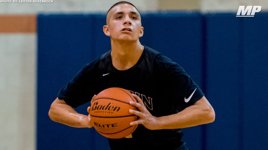 Seguin's (TX) Mark Garcia gets the steal and makes it from half-court at the buzzer to advance to the next round of the playoffs.

Video courtesy of @mrindahl