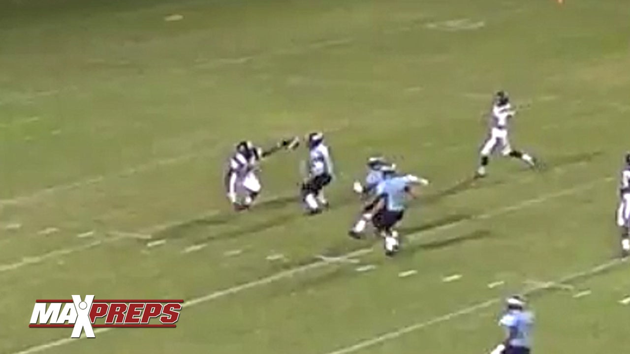 Fair catch turns into touchdown