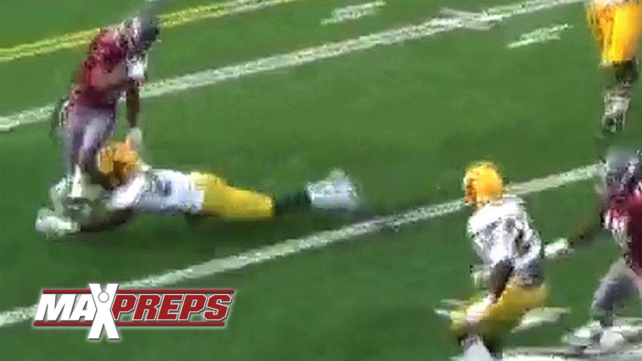 Adonis Alexander (Virginia Tech Commit) 2014 Highlights