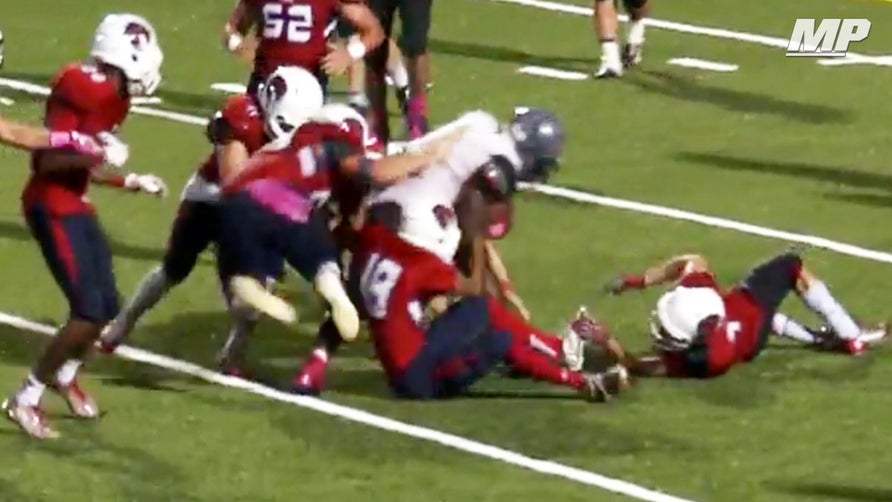 North Broward Prep's (FL) Dymitri McKenzie gives us one of the best runs of the year.