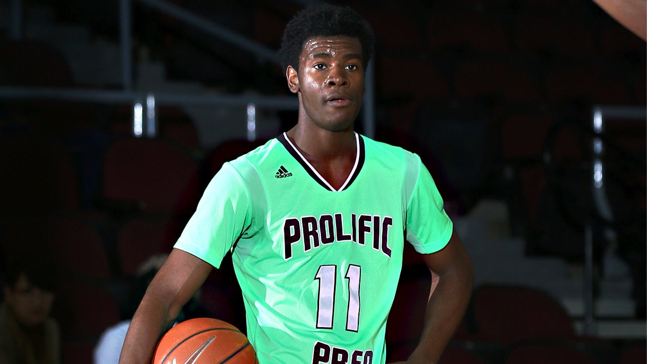 No.1 Overall Recruit Josh Jackson (Prolific Prep, CA)