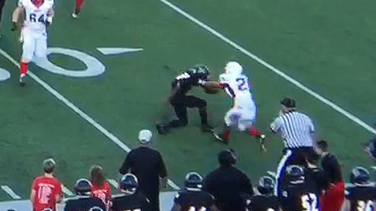 K'Vonte Baker cooks up touchdown of the year