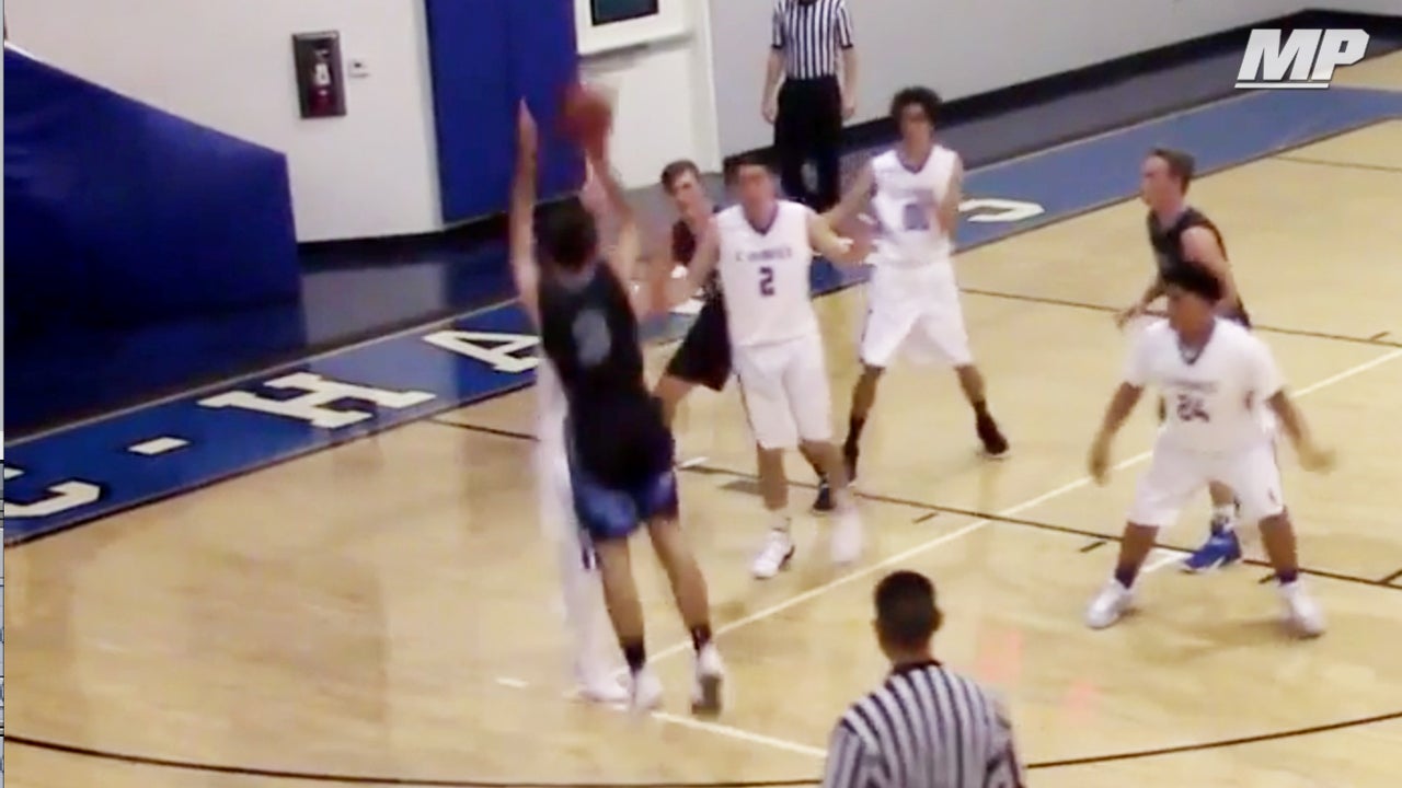 Kade Spaulding goes off in season opener