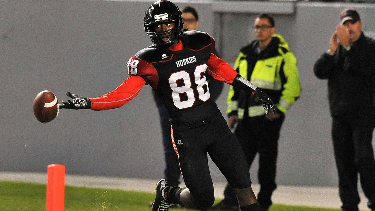 Javon McKinley's 95-yard KO return TD