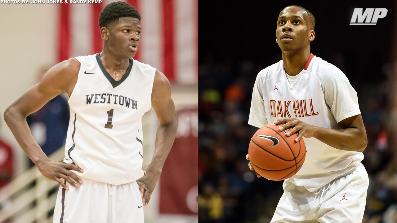 2017 Texas basketball commits