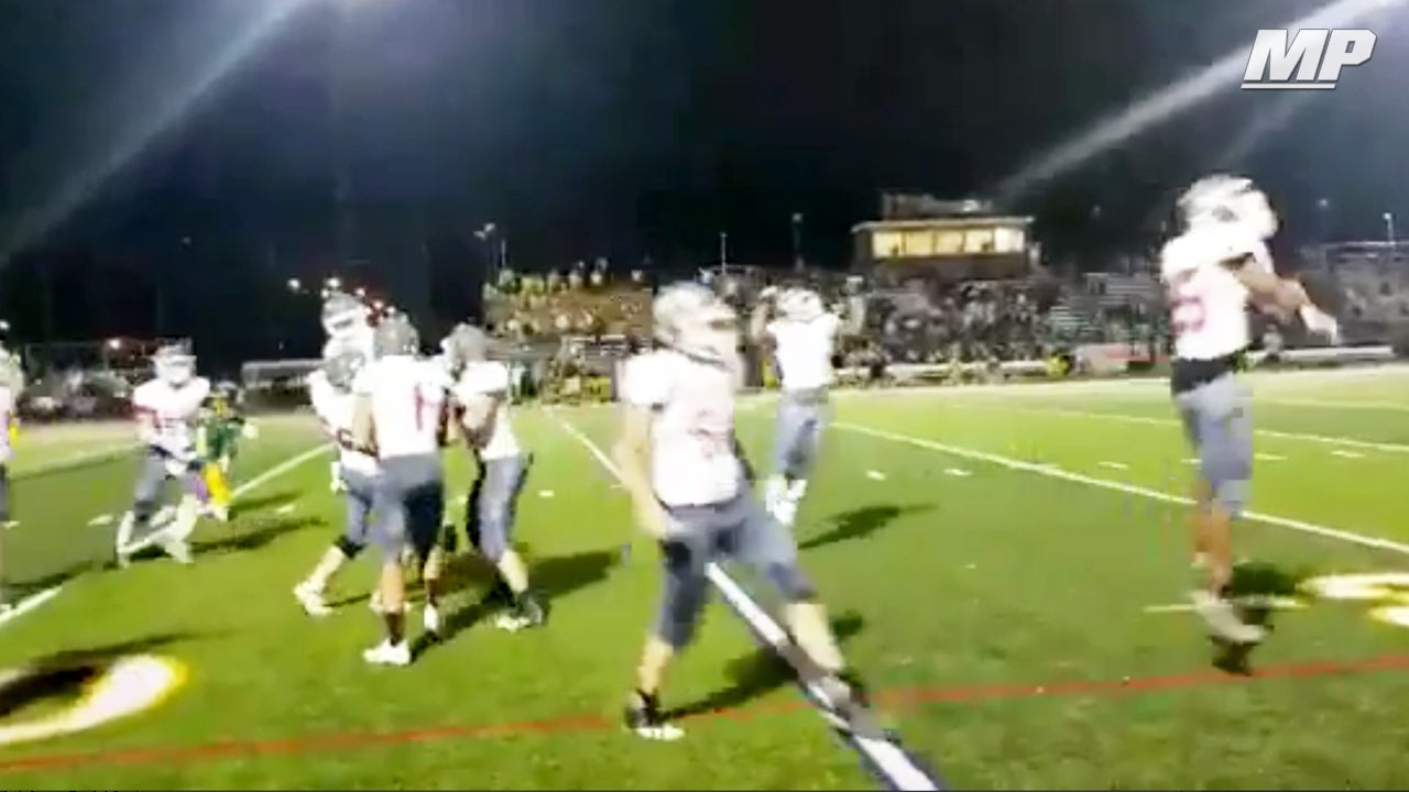 Girl kicks game-winning field goal