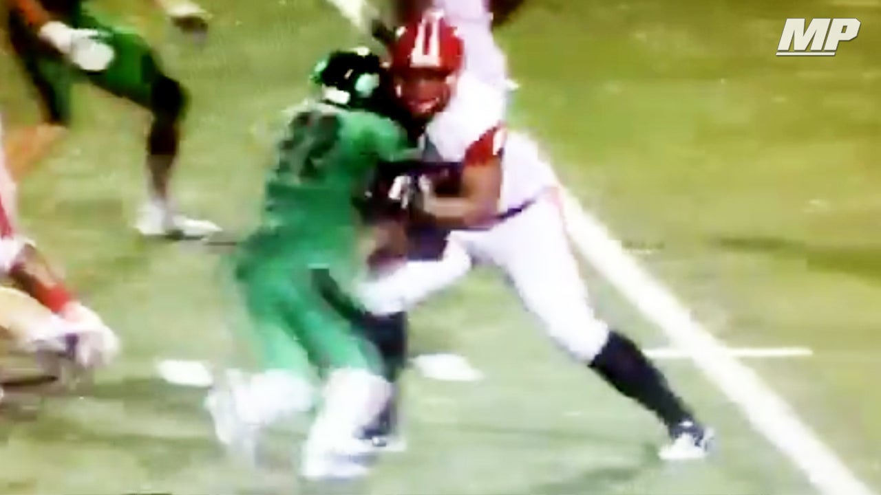 5-star offensive tackle has no chill zone