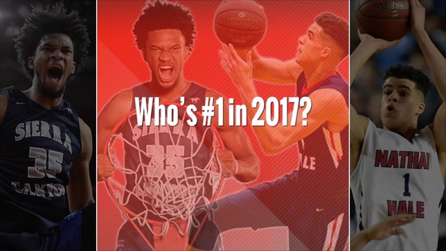 Who's #1 in 2017? Marvin Bagley III or Michael Porter Jr.