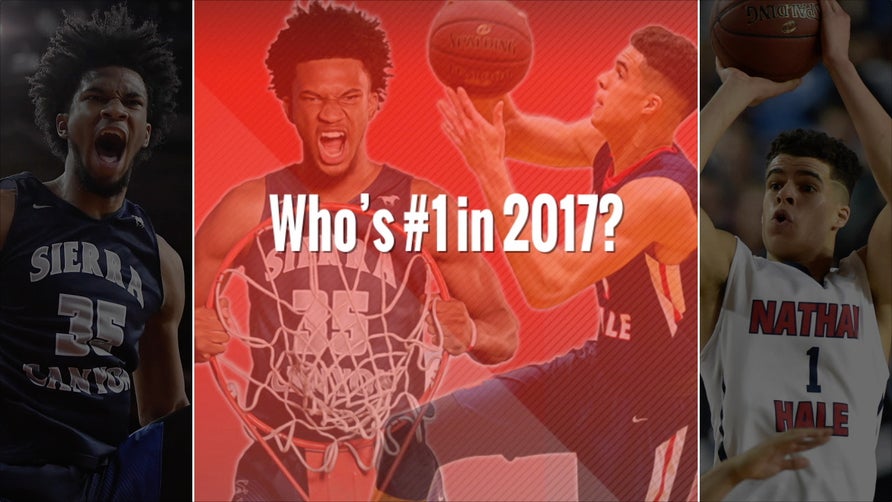 Who's #1 in 2017? Marvin Bagley III or Michael Porter Jr.