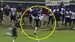 Unreal Backwards One-Handed Grab