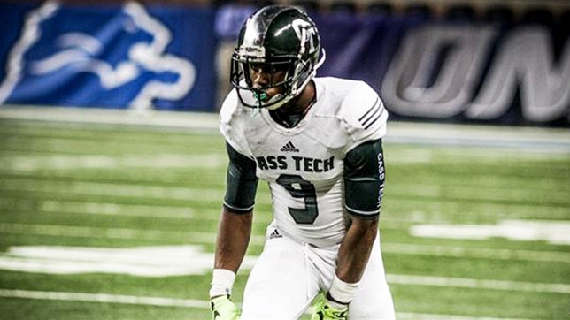 Ultimate highlights of Cass Technical's (MI) five-star wide receiver Donovan Peoples-Jones.