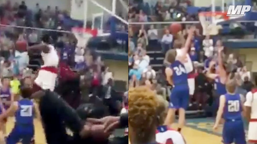 Spartanburg Day's (SC) 5-star forward Zion Williamson shows why he is one of the top recruits in all of high school basketball.

Courtesy of Overtime