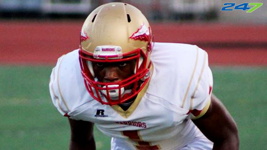 Highlights of South Grand Prairie's (TX) five-star safety Jeffrey Okudah.