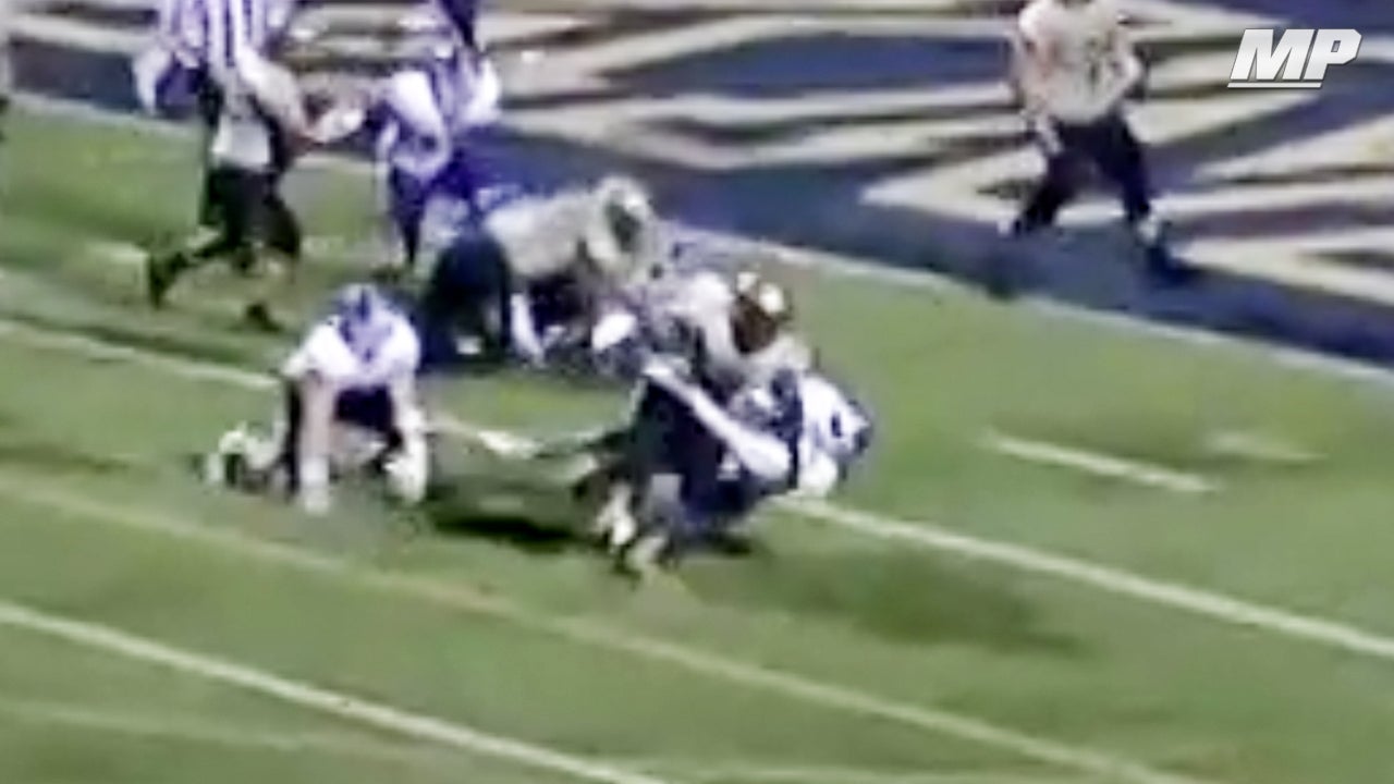 4-star Todd Sibley truck sticks two defenders