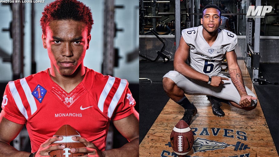 Zack Poff takes a look at this week's Top 10 games led by a Trinity League showdown between No. 1 Mater Dei and No. 5 St. John Bosco.