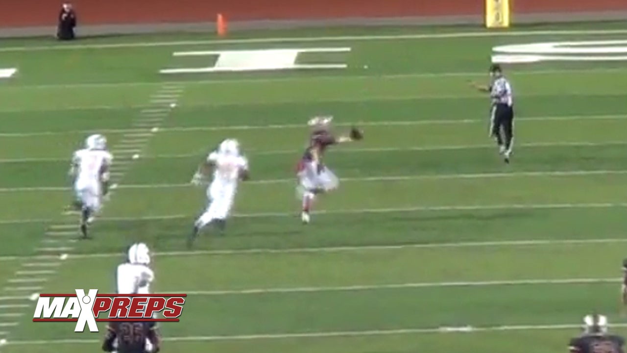 Jackson Franks one-handed TD snag #MPTopPlay
