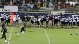 WR plucks ball out of air with one hand