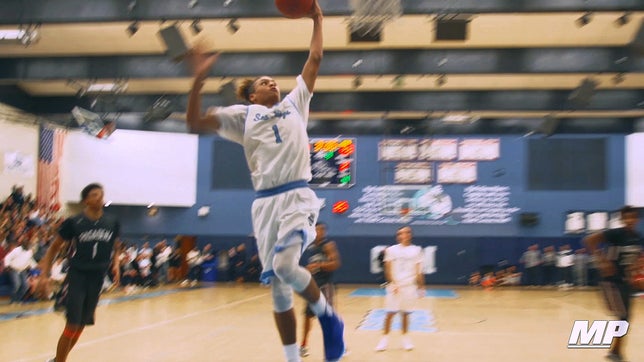 Son of NBA great Dennis Rodman, displays some amazing talent for Corona del Mar (CA). He's a 6'4"sophomore and graduates in 2019.