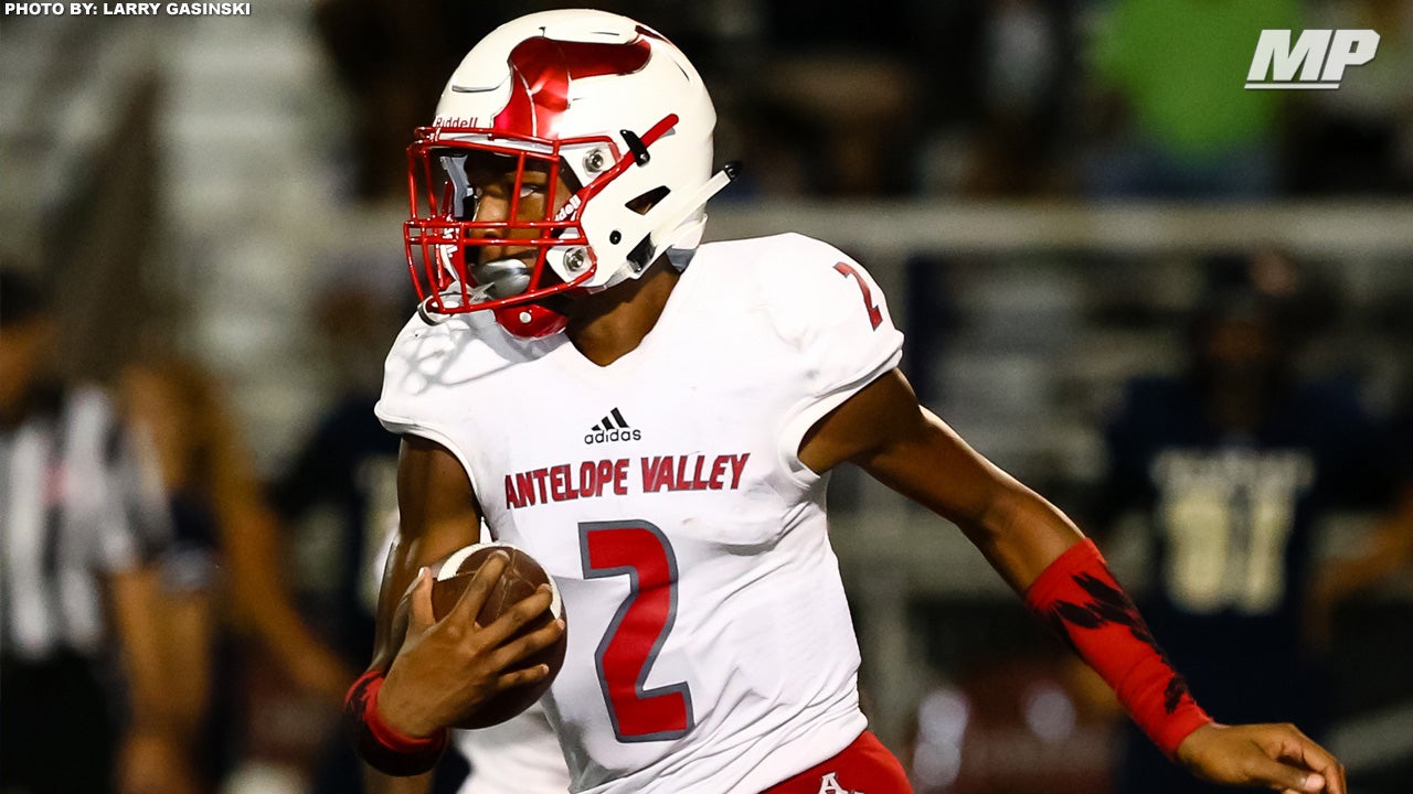 The No. 1 athlete in the country